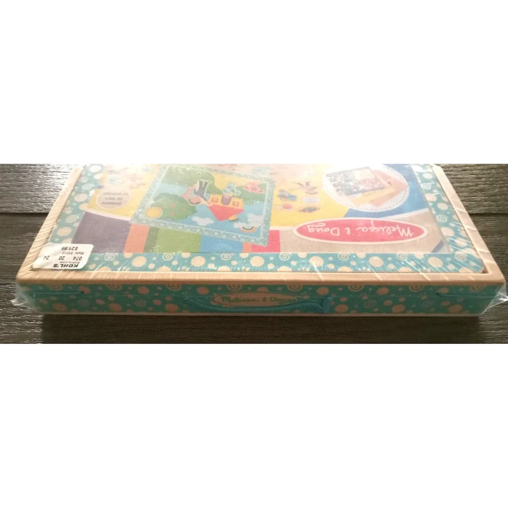 Melissa & Doug Blue's Clues & You! Wooden Magnetic Picture Game (48 Pieces) NEW